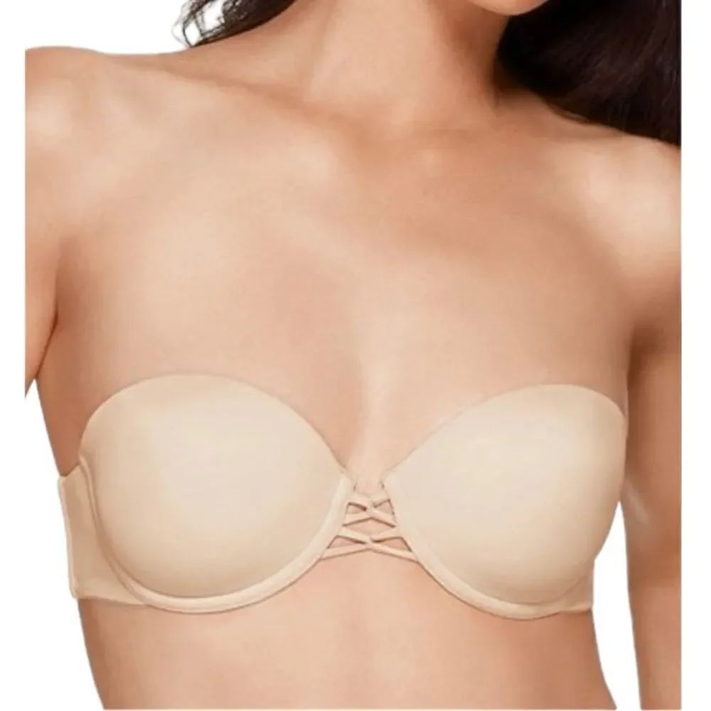 Wacoal Custom Convertible Contour Underwire strapless Bra size 32D